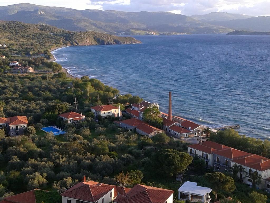 Villa Molova Mithimna Exterior foto